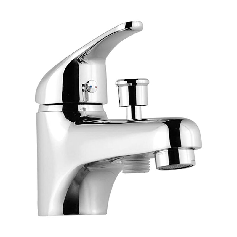 

Hansa - Mezclador de bañera y ducha de un orificio MIX