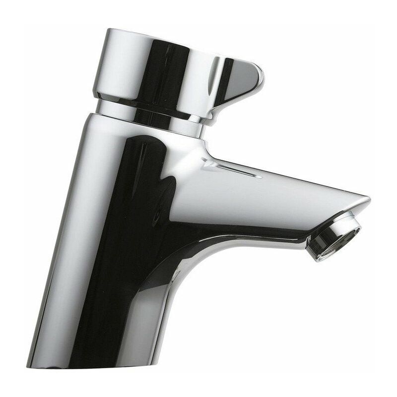 

Mezclador de lavabo con cierre automático CERAPLUS con mezcla de cromo IDEAL STANDARD