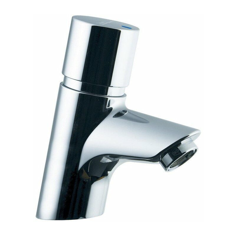 

Mezclador de lavabo con cierre automático CERAPLUS PICCOLO sin mezclar cromo IDEAL STANDARD
