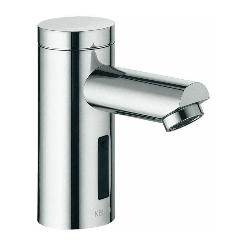 

Keuco - Mezclador de lavabo con sensor de infrarrojos PLAN 80 sin vaciador automático, cromado