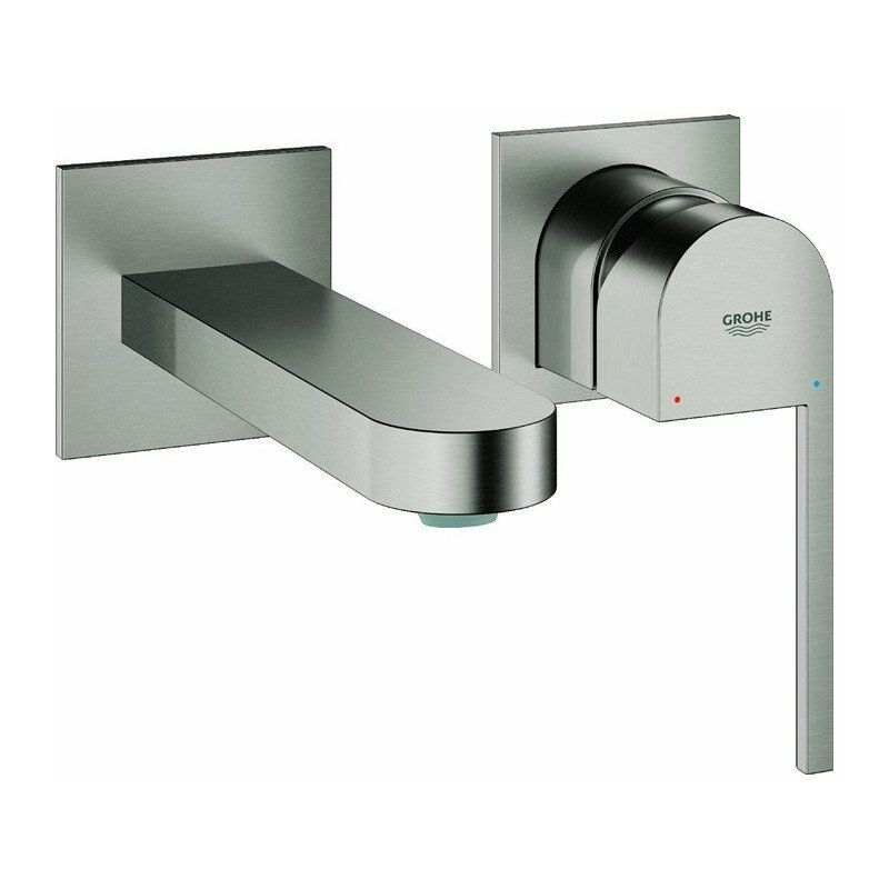 

Mezclador de lavabo de 2 orificios PLUS FMS f 23200 saliente 147mm grafito duro