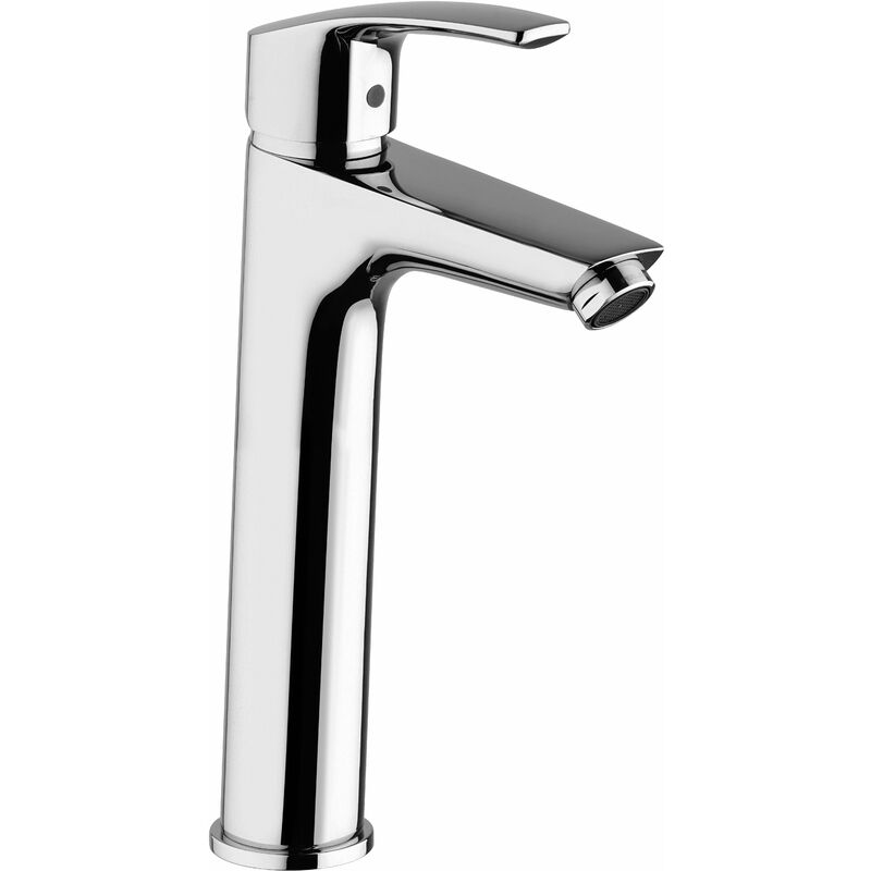 

Paini Rubinetteria - Mezclador de lavabo de 275 mm de altura con clic-clac 1'1/4 desagüe Paini Atomix 3.0 D1CR211GLLSR | Cromo - Desagüe 1'1/4 con