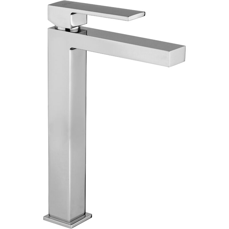 

Paini Rubinetteria - Mezclador de lavabo de 278 mm de altura Paini Dax R 84CR205LLBLRS | Cromo - Sin Desagüe