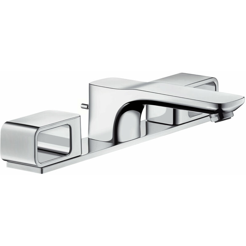 

Mezclador de lavabo de 3 agujeros Axor Urquiola DN15 con placa - 11040000 - Hansgrohe