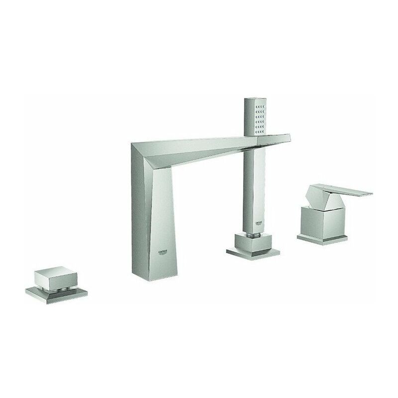 

Mezclador de lavabo de 4 orificios Allure Brilliant 19787 acero