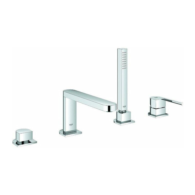 

Mezclador de lavabo de 4 orificios Plus 29307 cromo