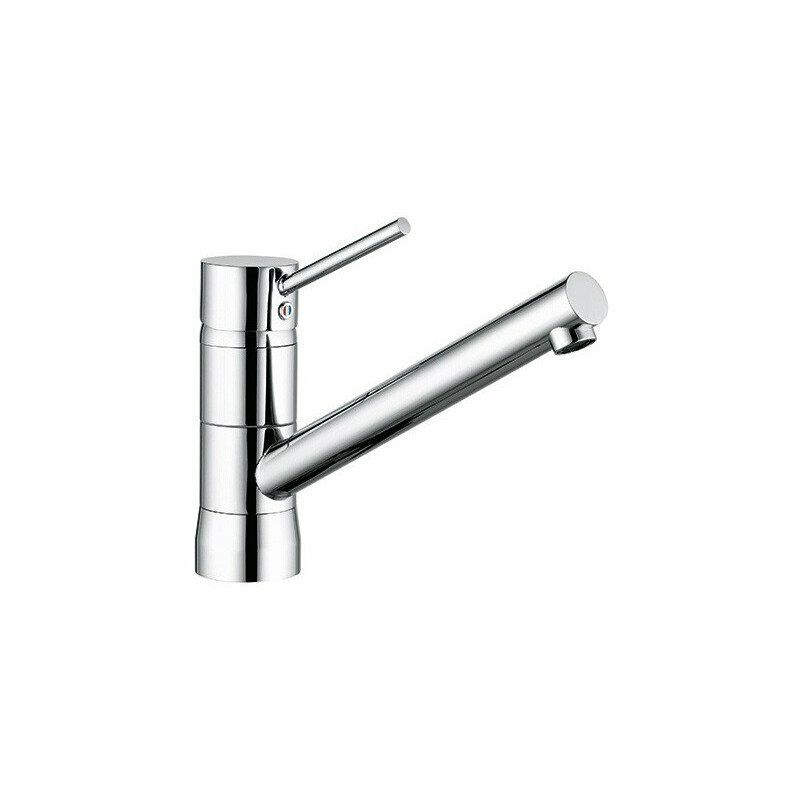 

Mezclador de lavabo de bayoneta SCOPE DN 15 acabado acero inoxidable - Kludi