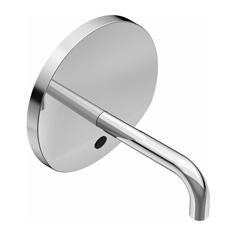 

Mezclador de lavabo de pared con sensor CERAPLUS para instalación en pared DN 15 caño de 150 mm cromado IDEAL STANDARD