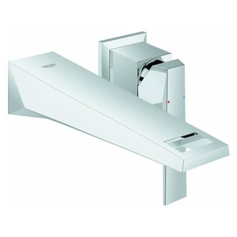 Mezclador de lavabo de pared de 2 agujeros Grohe Allure Brilliant, proyección 210mm - 19783000