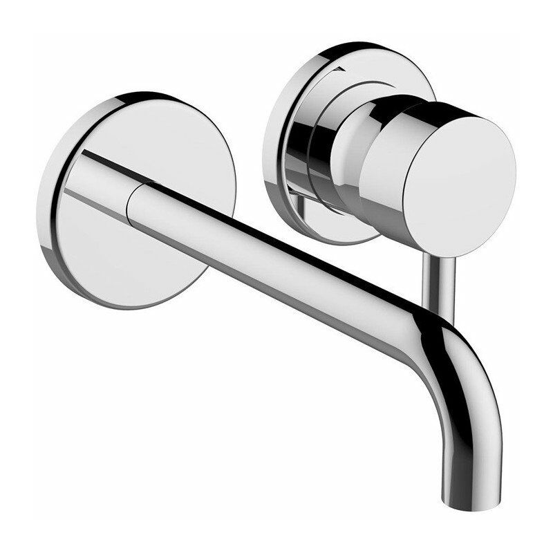 

Mezclador de lavabo de pared MARA UP kit 2 cromo STANDARD - Ideal