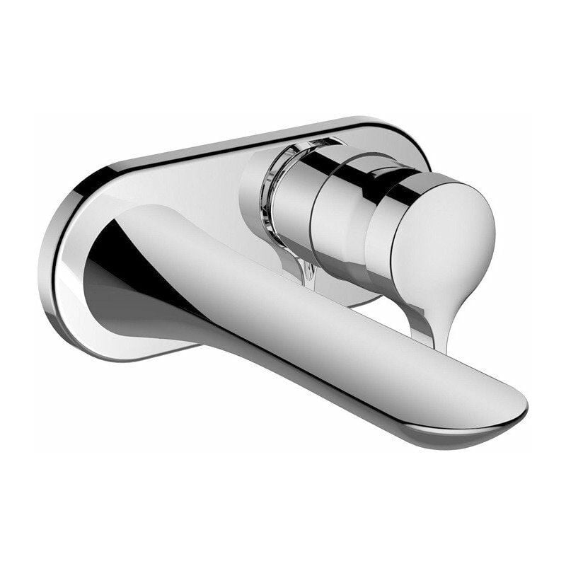 

Mezclador de lavabo de pared MELANGE kit 2 cromo STANDARD - Ideal