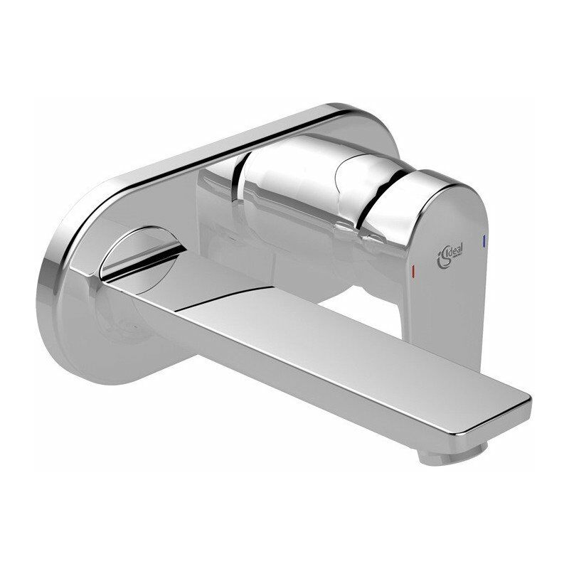 

Mezclador de lavabo de pared TESI chrome STANDARD - Ideal