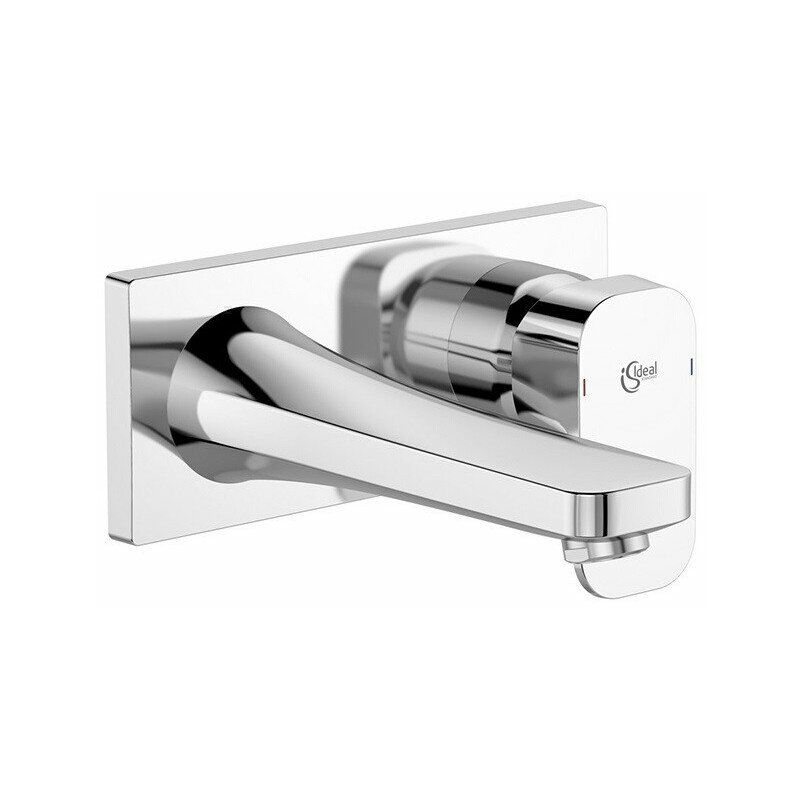 

Mezclador de lavabo de pared TONIC II saliente 180 mm cromado STANDARD - Ideal