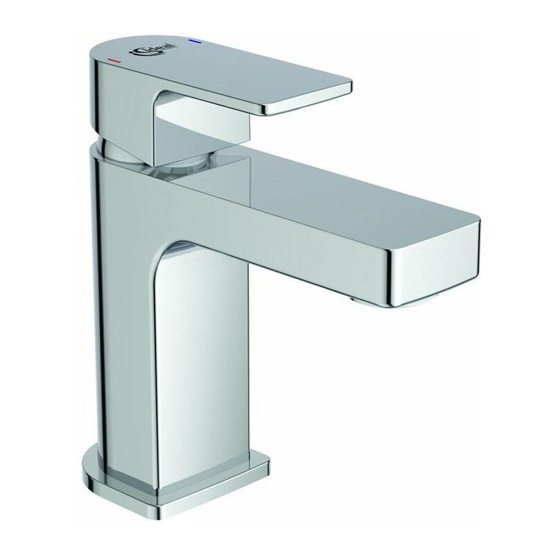 

Ideal - Mezclador de lavabo EDGE SLIM PICCOLO saliente 90 mm cromado sin vaciador STANDARD