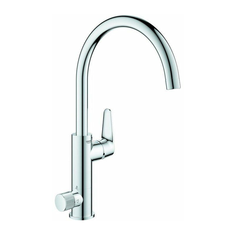 

Mezclador de lavabo EH Blue Pure BauCurve cromado con caño C 31723 - Grohe
