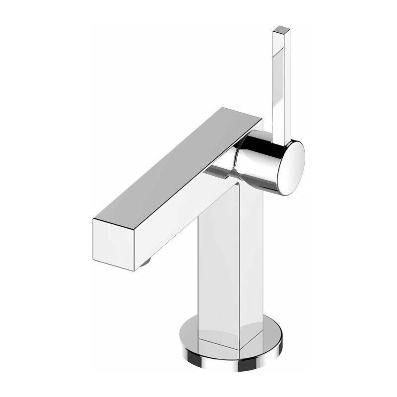 

Mezclador de lavabo EH Edition 90 cromado con vaciador KEUCO
