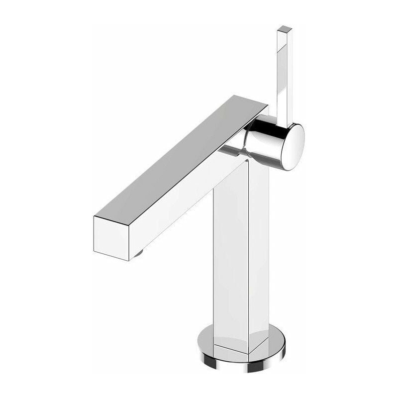

Mezclador de lavabo EH Edition 90 cromado con vaciador KEUCO