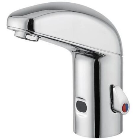 Mezclador de lavabo electrónico con control de fotocélula Idral One 02512-02512/R 6V