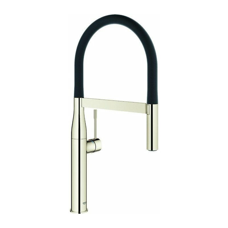 

Mezclador de lavabo ESSENCE 30294 ducha de mano extensible profesional níquel