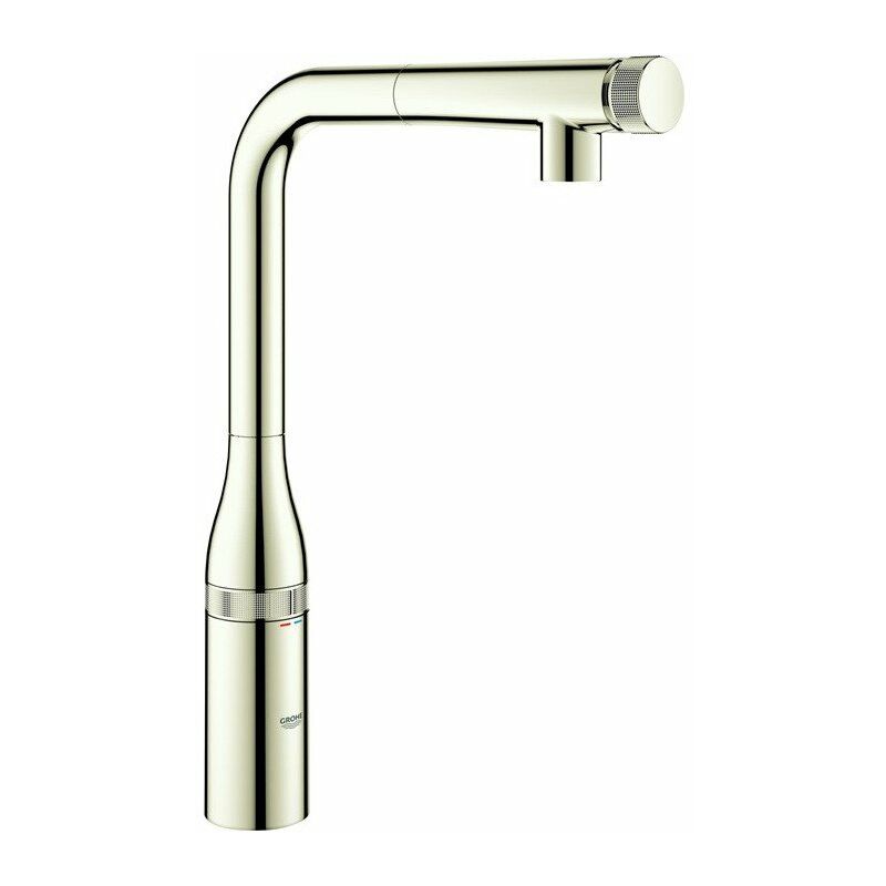 

Mezclador de lavabo Essence Smart Control 31615 L- extensible. Ducha de enjuague de níquel