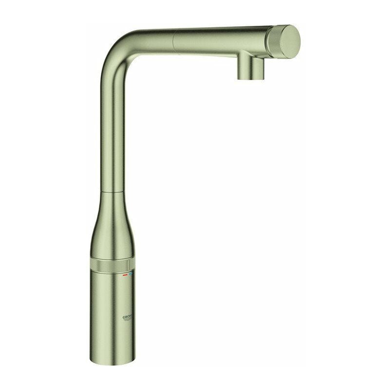 

Mezclador de lavabo Essence Smart Control 31615 L- extensible. níquel geb.