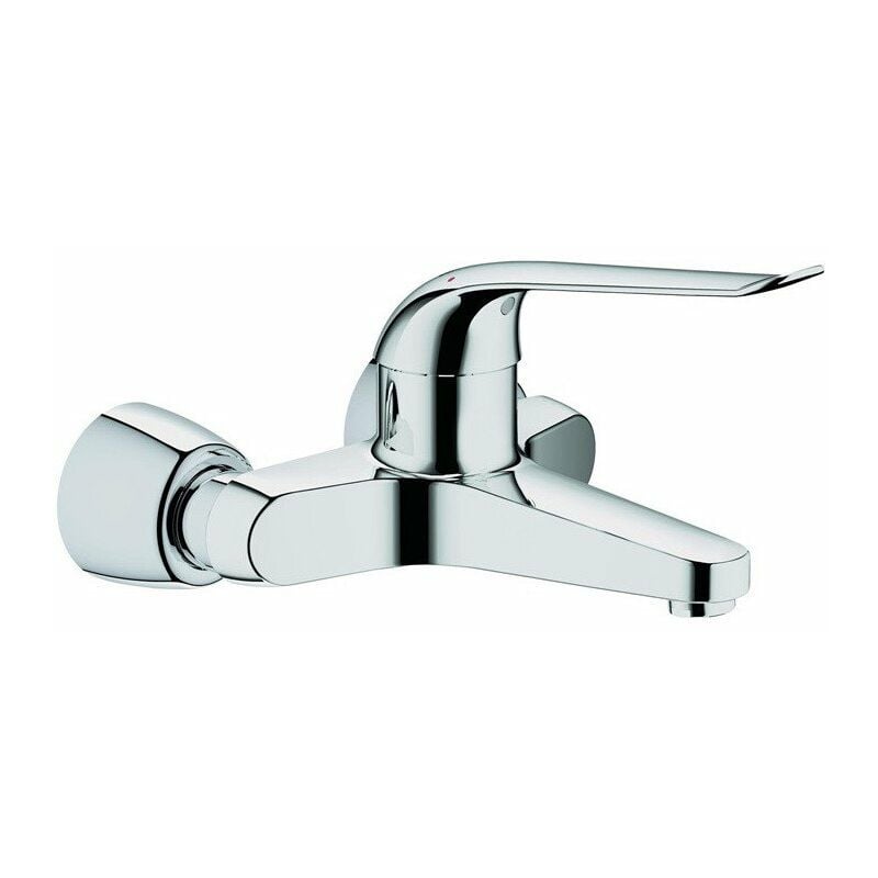 

Mezclador de lavabo EUROECO SPEZIAL DN 15 saliente 221mm absp S-Connexions cromo