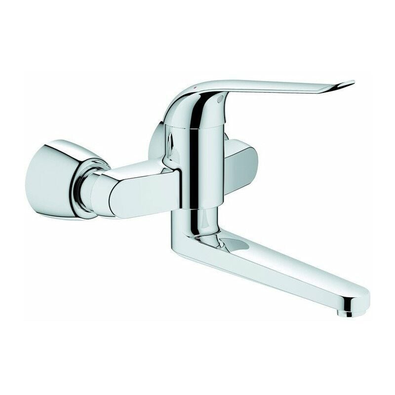 

Mezclador de lavabo EUROECO SPEZIAL DN 15 saliente 274mm absp S-Connexions cromo