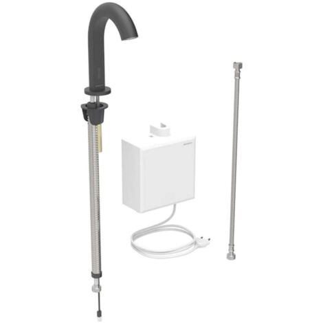 Mezclador de lavabo Geberit Piave, 167 mm de saliente,