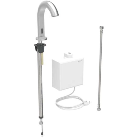 Mezclador de lavabo Geberit Piave, 167 mm de saliente,