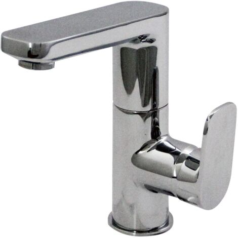 Mezclador de lavabo giratorio IDS TONIC II m ho. Ausl. Con herrajes cromados