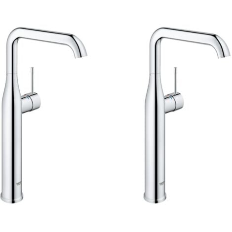 Grifo De Lavabo Grohe Essence New Tamaño S Cuerpo Liso con Ofertas en  Carrefour