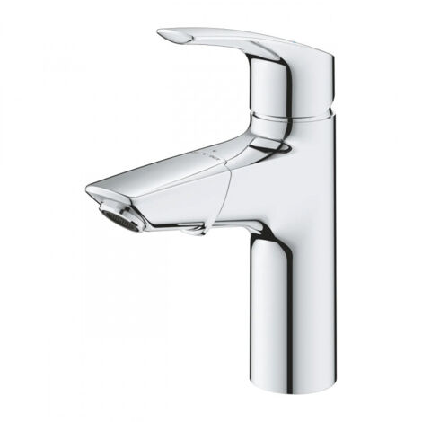 Mezclador de lavabo Grohe Eurosmart Tamaño M caño extraíble cromo