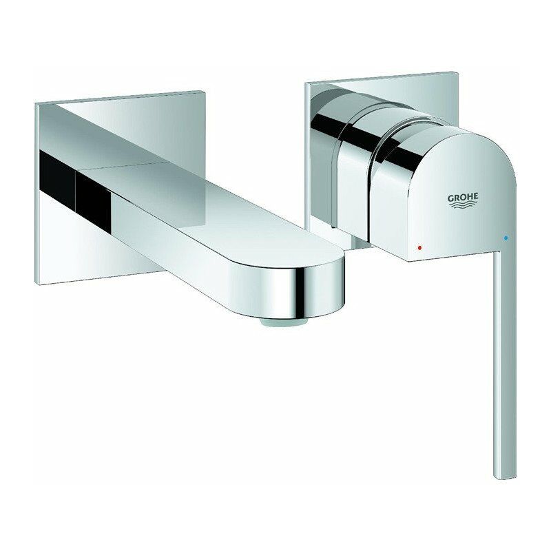 

Mezclador de lavabo de 2 orificios Plus 29303 FMS para 23200 147mm cromado
