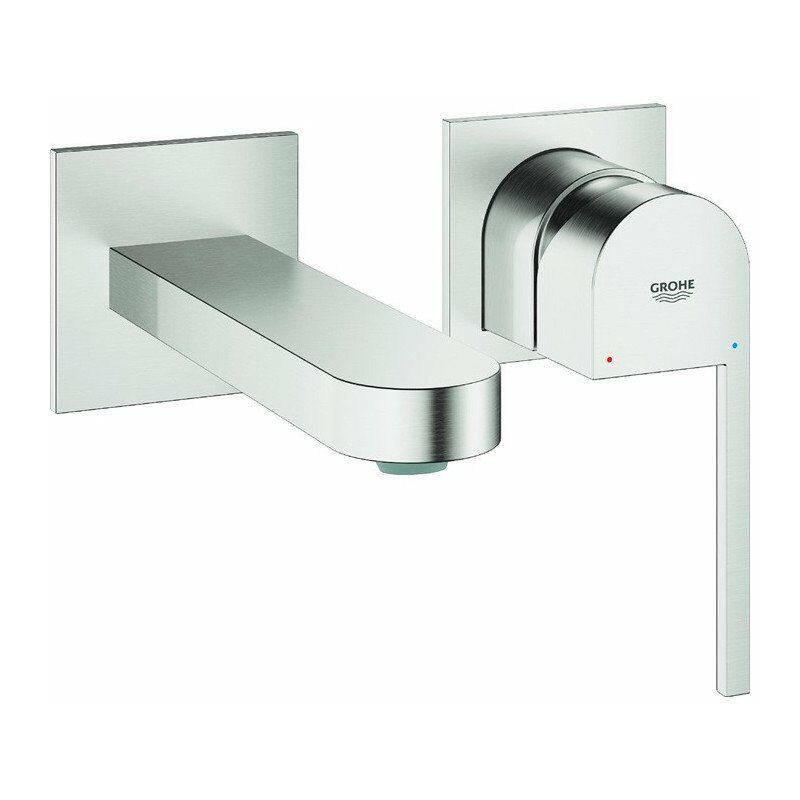 

Mezclador monomando de lavabo PLUS FMS para 23200 147mm acero