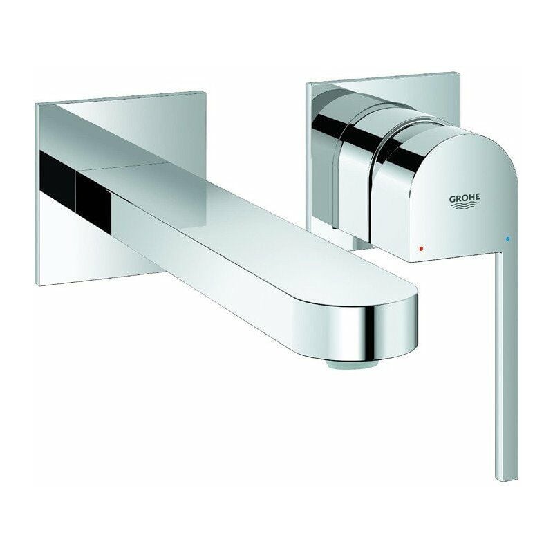 

Mezclador de lavabo de 2 orificios Plus 29306 FMS para 23200 203mm cromado