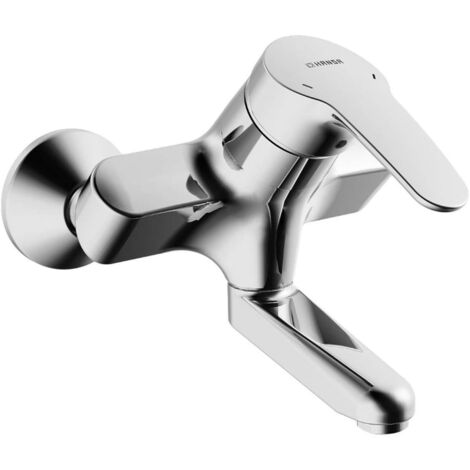 Mezclador de lavabo HANSA HANSAMIX, proyección: 160 mm, 01968183