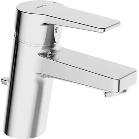 Mezclador de lavabo HANSA HANSATWIST, con desagüe automático,