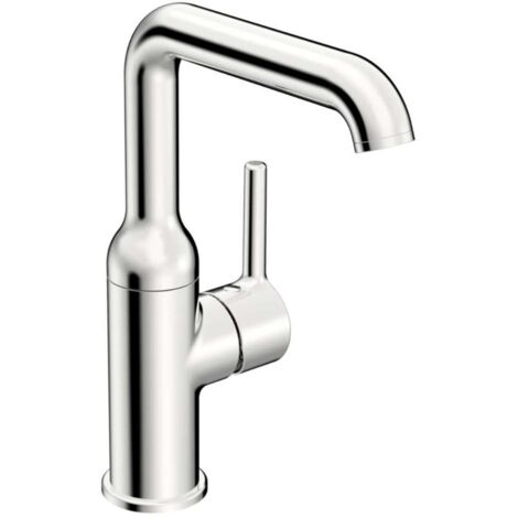 Mezclador de lavabo HANSA HANSAVANTIS Style, caño giratorio, sin