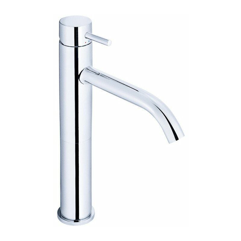 

Mezclador de lavabo IDS EH MARA con base alargada cromada