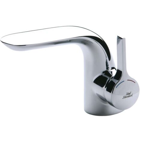 Mezclador de lavabo IDS EH MELANGE sin abatible cromado