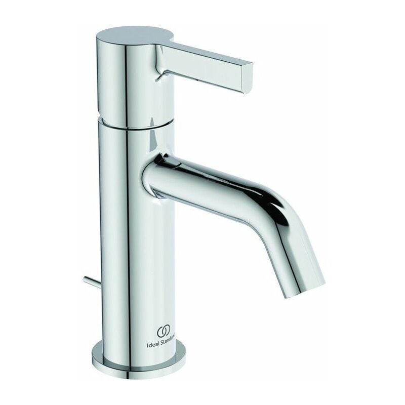 

Mezclador de lavabo JOY saliente 110 mm cromado con vaciador STANDARD - Ideal