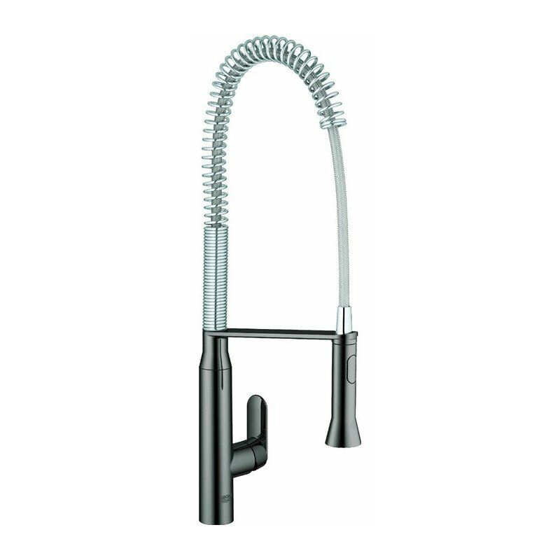 

Mezclador de lavabo K7 con ducha profesional de grafito duro
