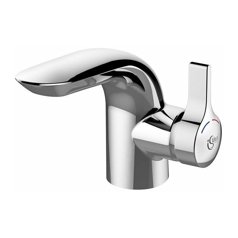 

Mezclador de lavabo MELANGE PICCOLO con vaciador cromado STANDARD - Ideal