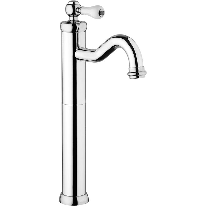 

Mezclador de lavabo modelo alto Piralla Como 0TO00493A21 | Cromo - Sin Desagüe