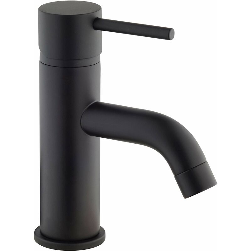 

Mezclador de lavabo negro mate Piralla Iseo 0SUYO088A19 | Negro mate - Desagüe automático 1'1/4