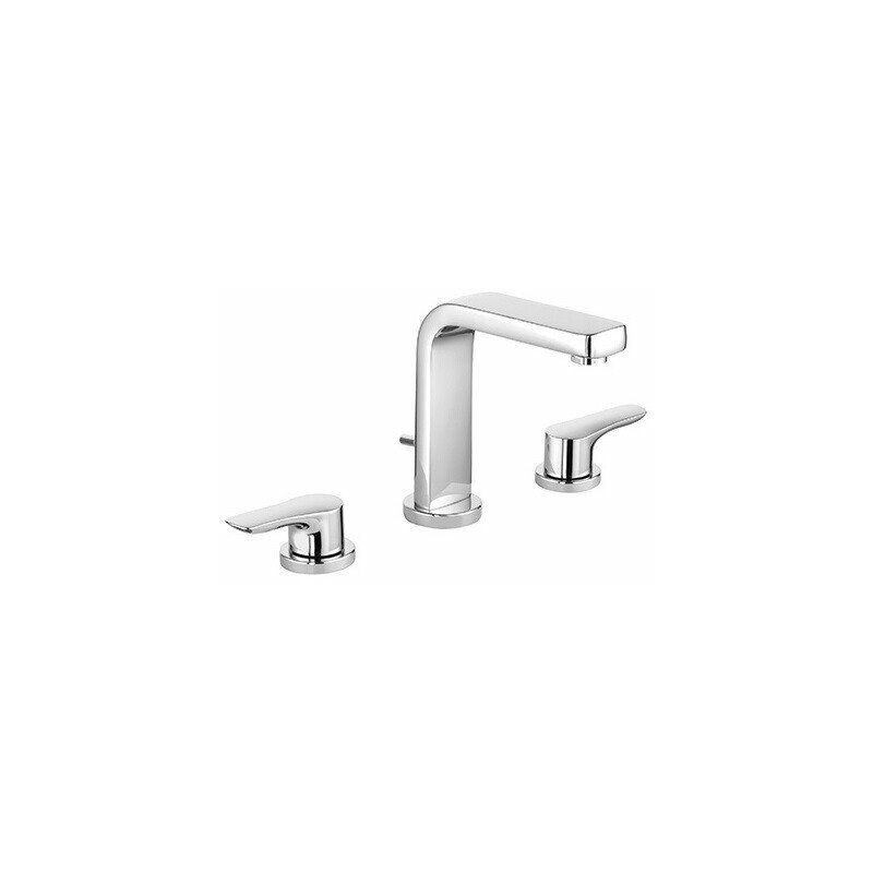 

Mezclador de lavabo Pure & Solid de 3 orificios