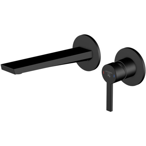 Mezclador de lavabo Steinberg Serie 260, juego preparado, montaje
