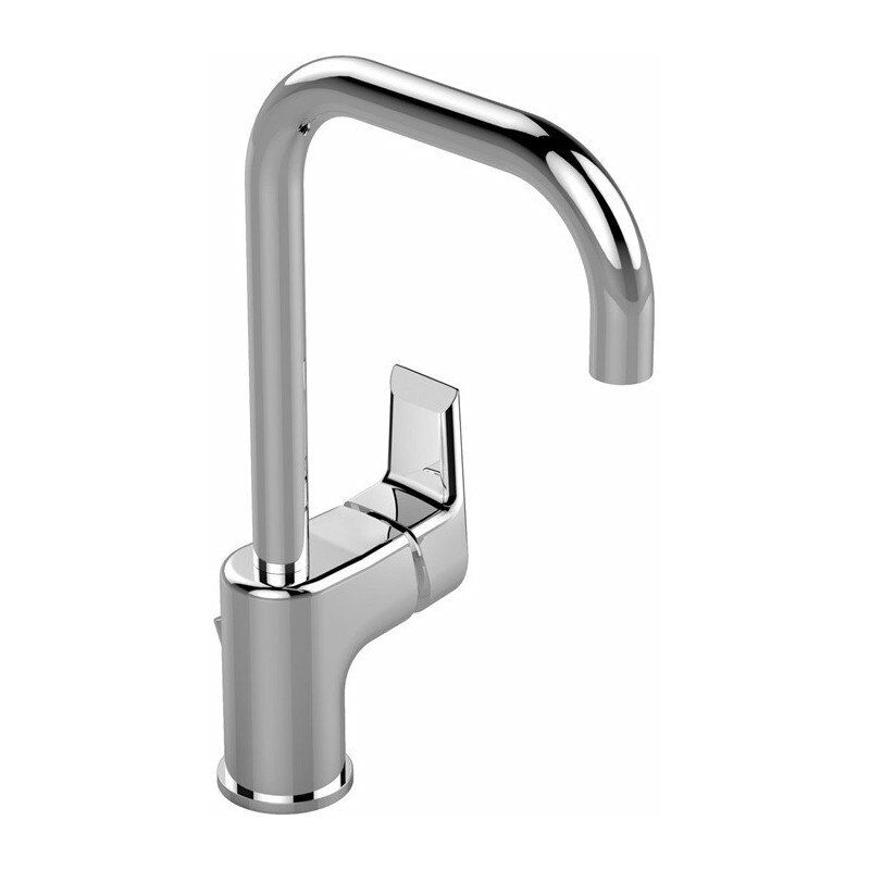 

Mezclador de lavabo TESI con caño alto cromado IDEAL STANDARD
