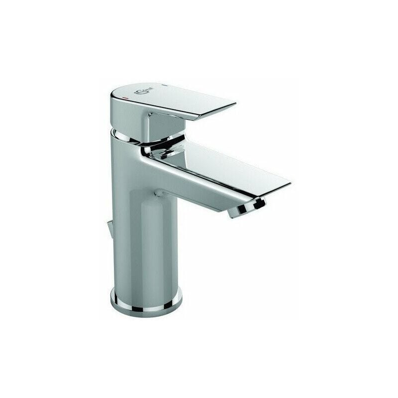 

Mezclador de lavabo TESI con vaciador ND cromo IDEAL STANDARD