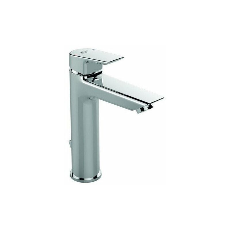 

Mezclador de lavabo TESI GRANDE con vaciador cromado IDEAL STANDARD